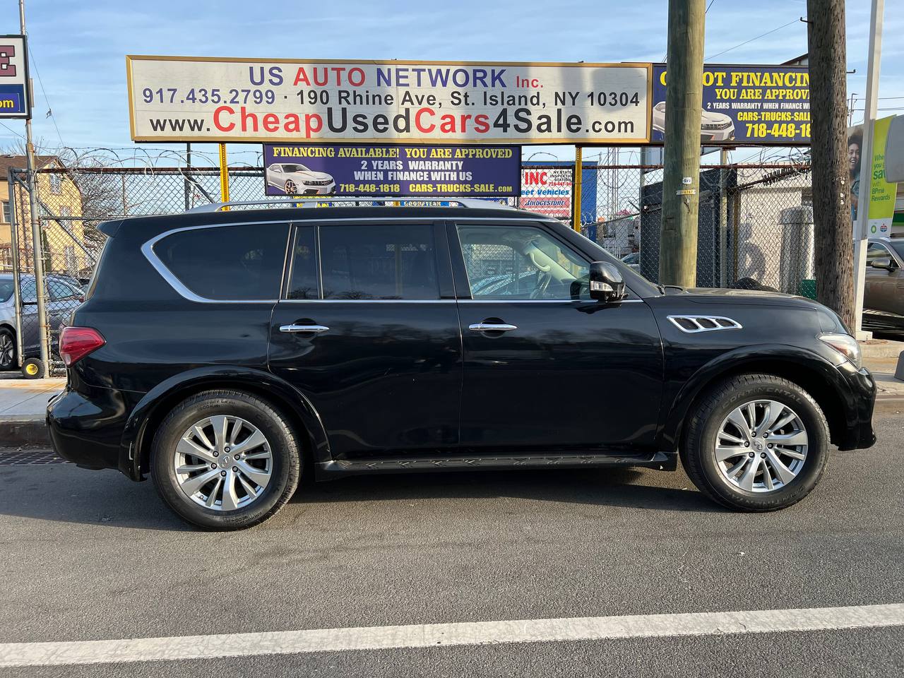 Used - Infiniti QX80 AWD SUV for sale in Staten Island NY