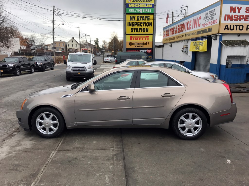 Used - Cadillac CTS Sedan for sale in Staten Island NY