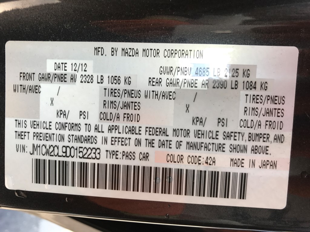 Used - Mazda Mazda5 Minivan for sale in Staten Island NY