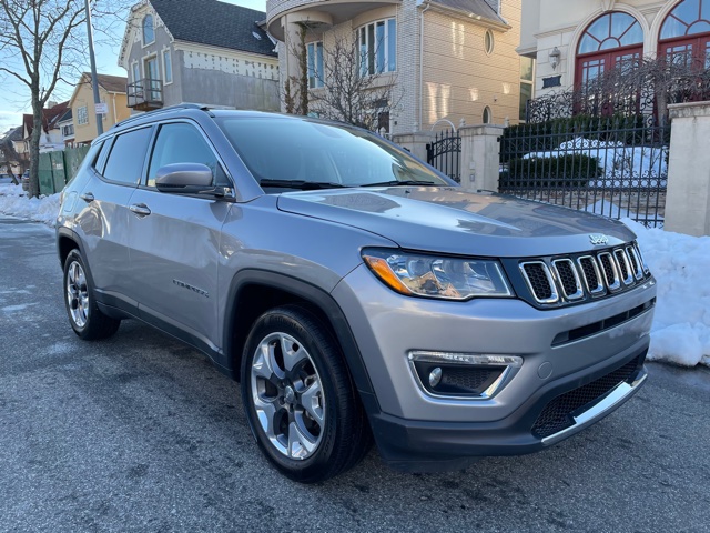 Used - Jeep Compass Limited SUV for sale in Staten Island NY