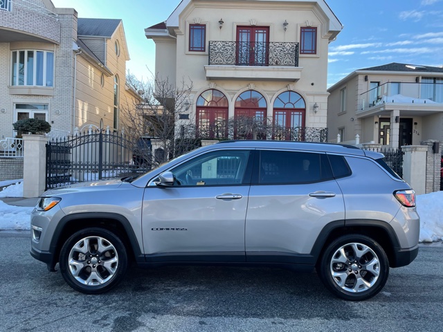 Used - Jeep Compass Limited SUV for sale in Staten Island NY
