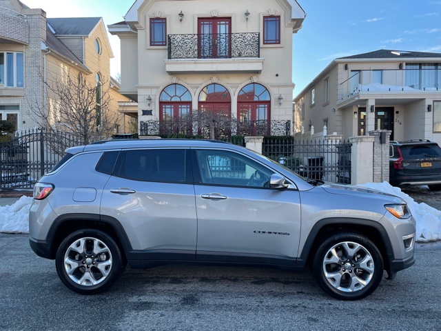 Used - Jeep Compass Limited SUV for sale in Staten Island NY