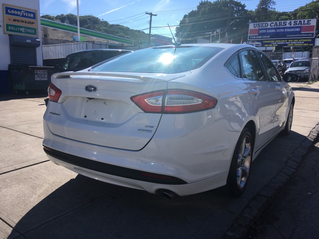 Used - Ford Fusion SE Sedan for sale in Staten Island NY