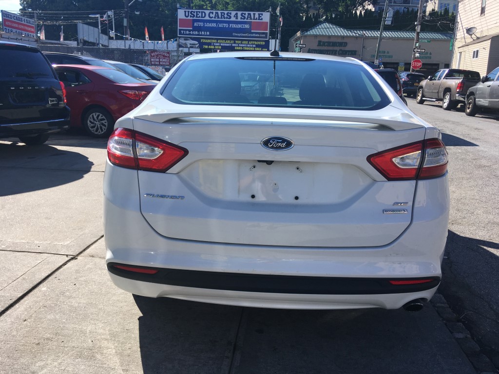 Used - Ford Fusion SE Sedan for sale in Staten Island NY