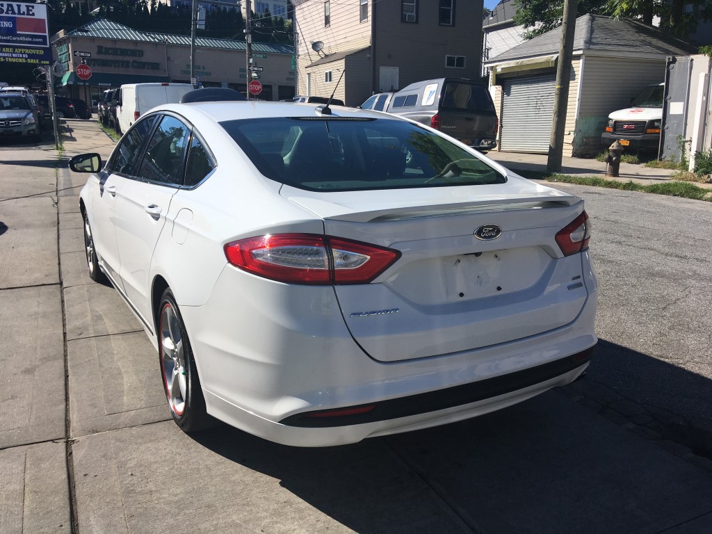 Used - Ford Fusion SE Sedan for sale in Staten Island NY