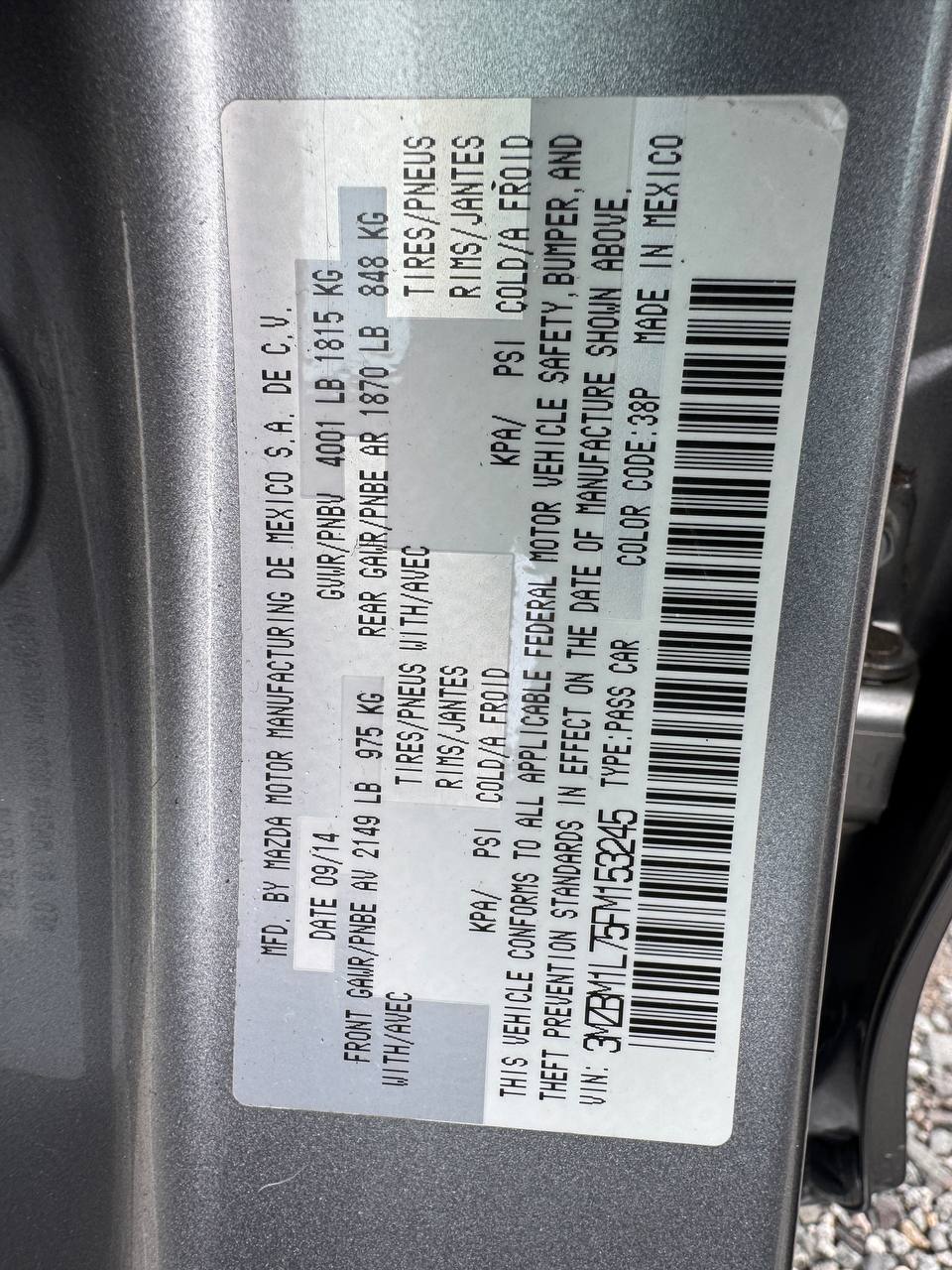 Used - Mazda Mazda3 i Touring Hatchback for sale in Staten Island NY