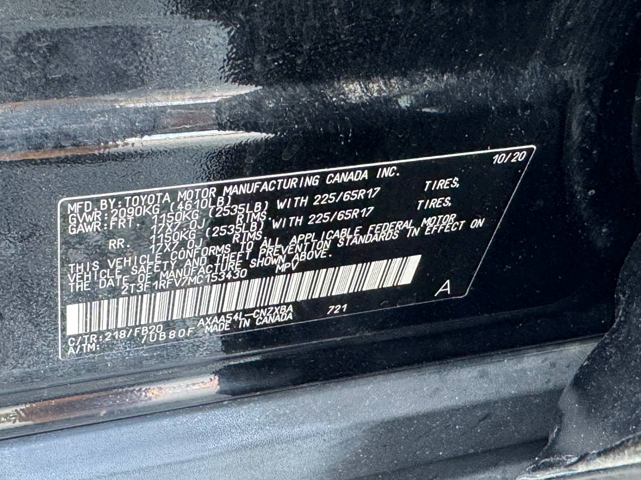 Used - Toyota RAV4 LE AWD SUV for sale in Staten Island NY