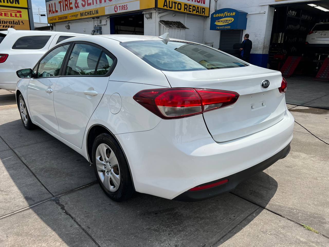 Used - Kia Forte LX Sedan for sale in Staten Island NY