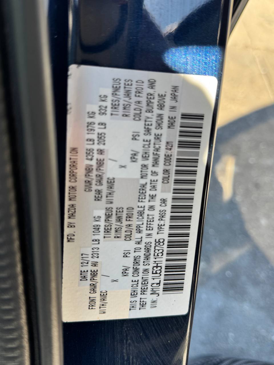 Used - Mazda Mazda6 Sport SEDAN for sale in Staten Island NY