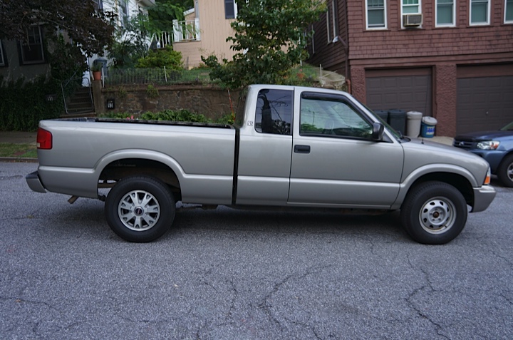 2003 Gmc sonoma pickup truck #4