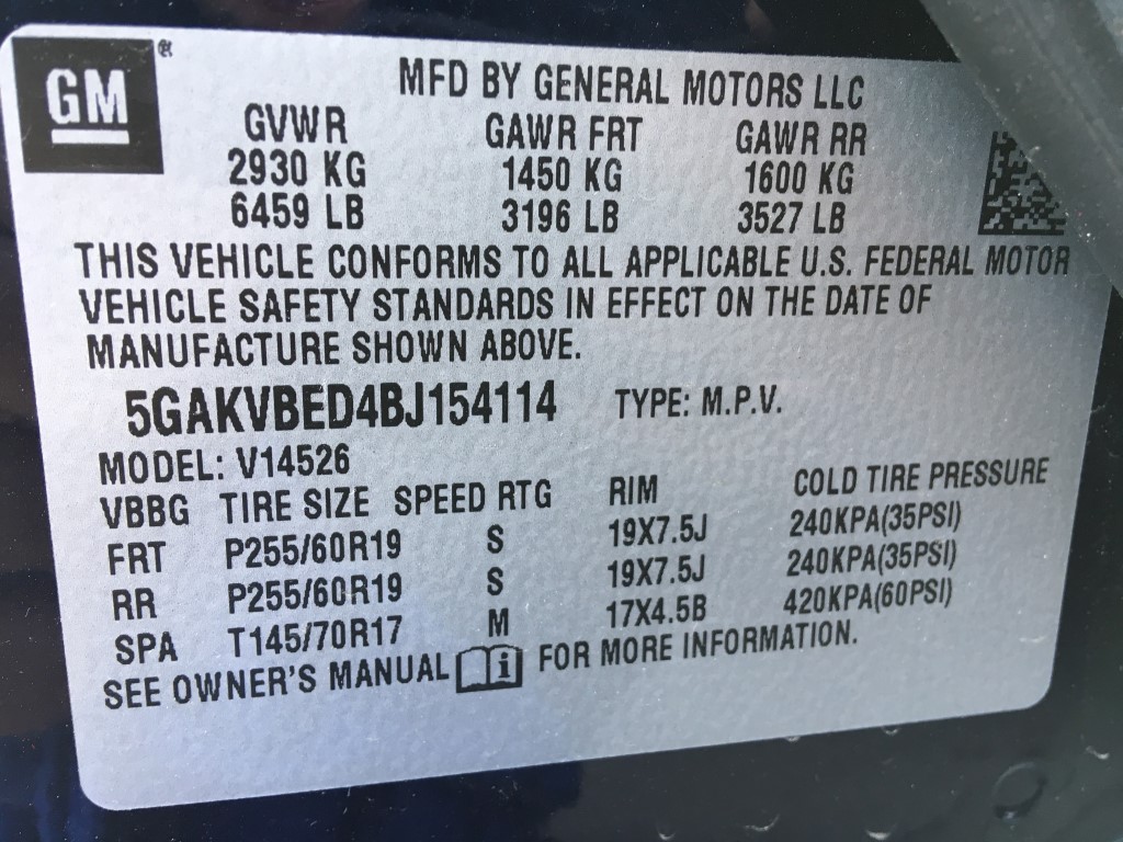 Used - Buick Enclave CXL-1 SUV for sale in Staten Island NY