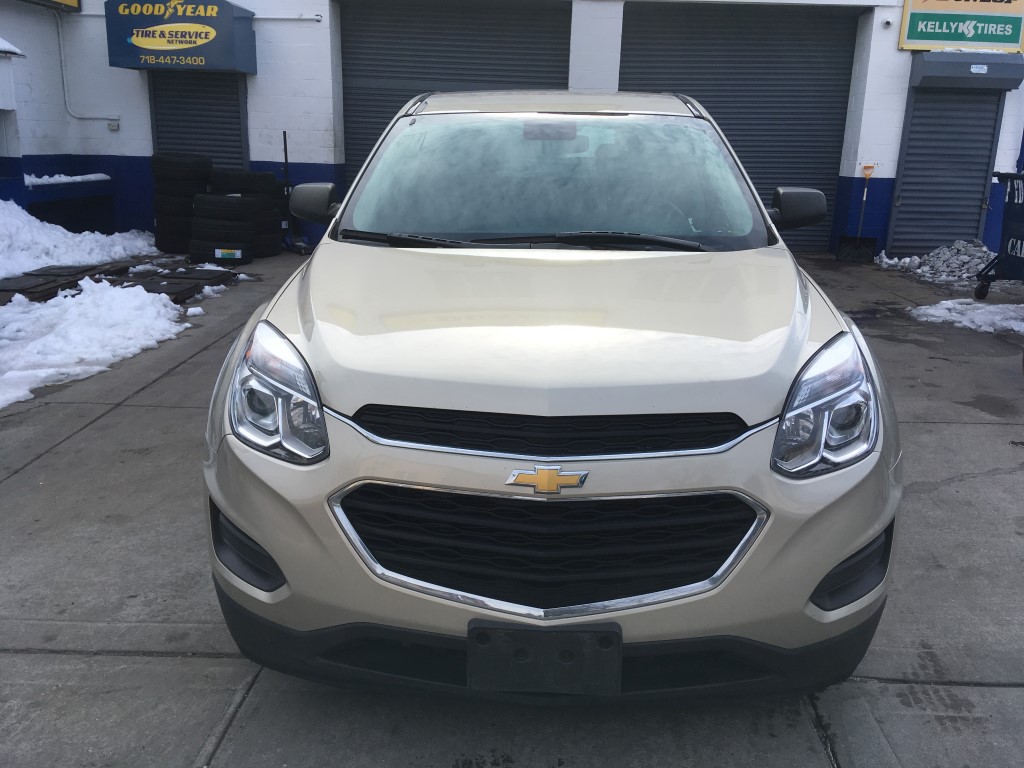 Used - Chevrolet Equinox LS SUV for sale in Staten Island NY