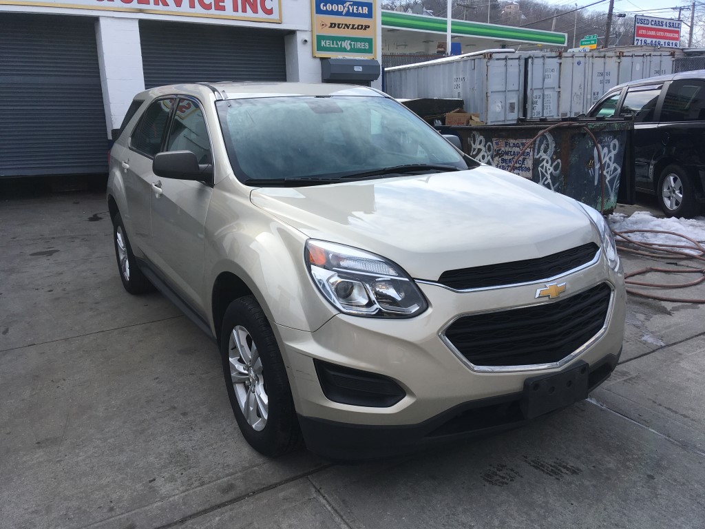 Used - Chevrolet Equinox LS SUV for sale in Staten Island NY