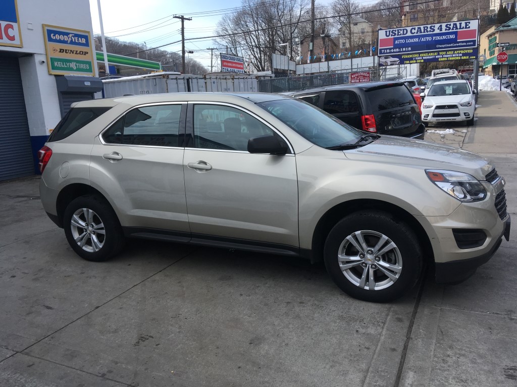 Used - Chevrolet Equinox LS SUV for sale in Staten Island NY