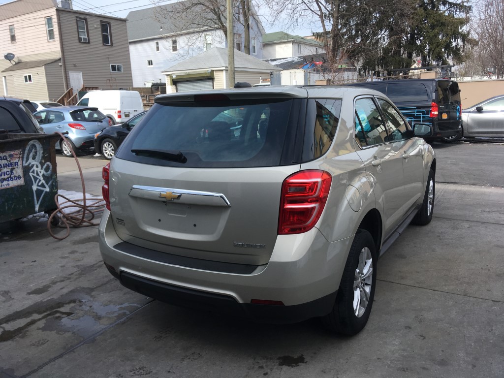 Used - Chevrolet Equinox LS SUV for sale in Staten Island NY