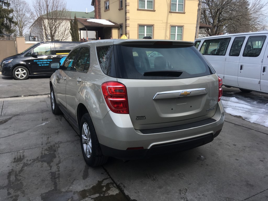 Used - Chevrolet Equinox LS SUV for sale in Staten Island NY