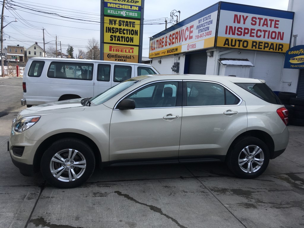 Used - Chevrolet Equinox LS SUV for sale in Staten Island NY