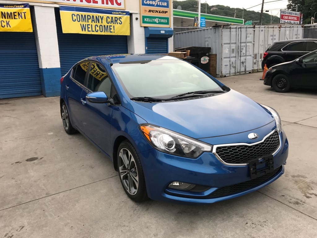 Used - Kia Forte EX Sedan for sale in Staten Island NY