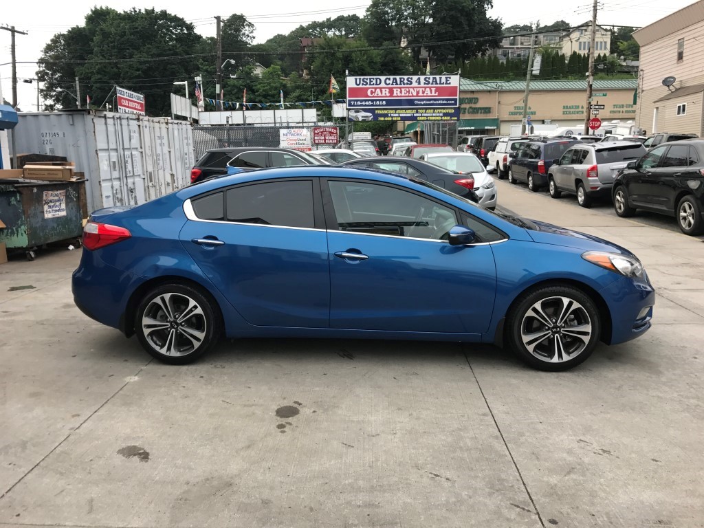 Used - Kia Forte EX Sedan for sale in Staten Island NY