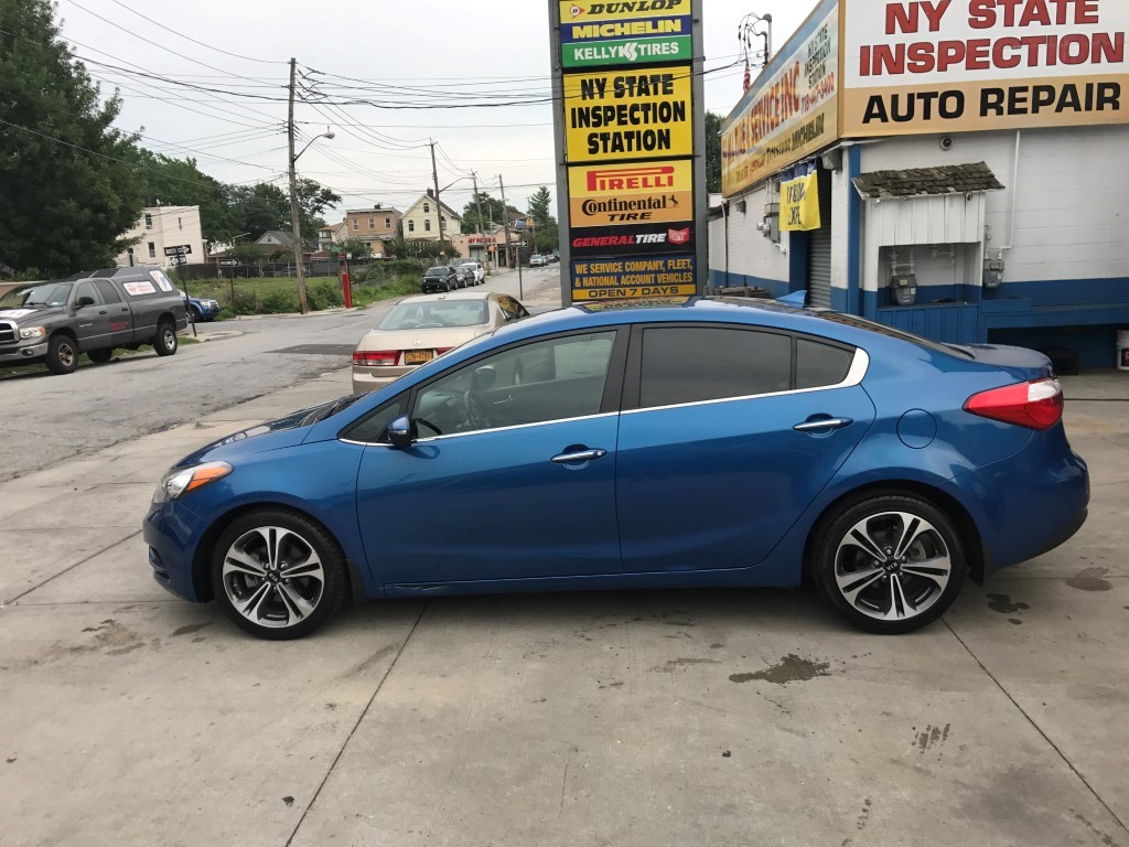 Used - Kia Forte EX Sedan for sale in Staten Island NY