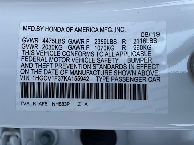 Used - Honda Accord Sport Sedan for sale in Staten Island NY