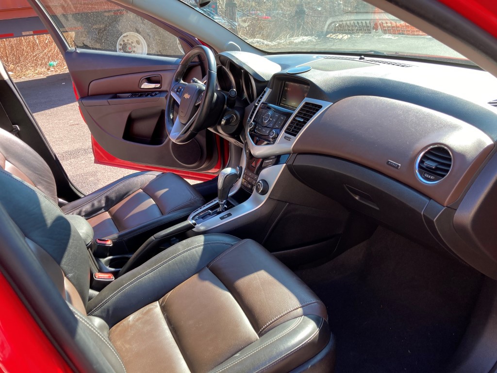 Used - Chevrolet Cruze 2LT Sedan for sale in Staten Island NY