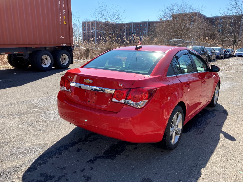 Used - Chevrolet Cruze 2LT Sedan for sale in Staten Island NY