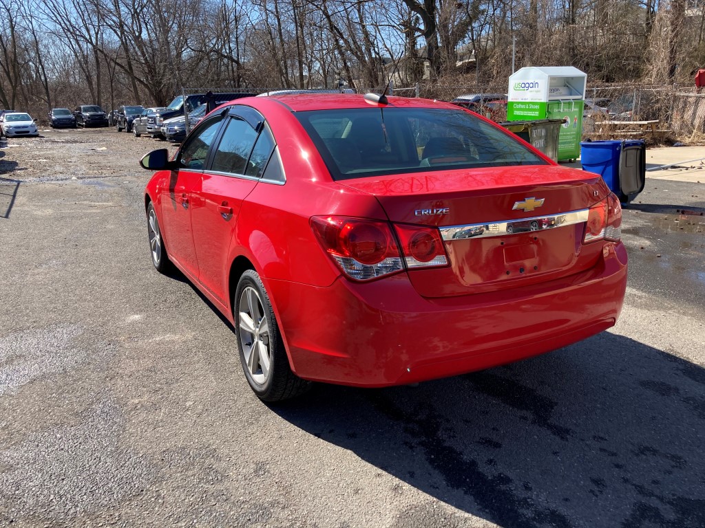 Used - Chevrolet Cruze 2LT Sedan for sale in Staten Island NY