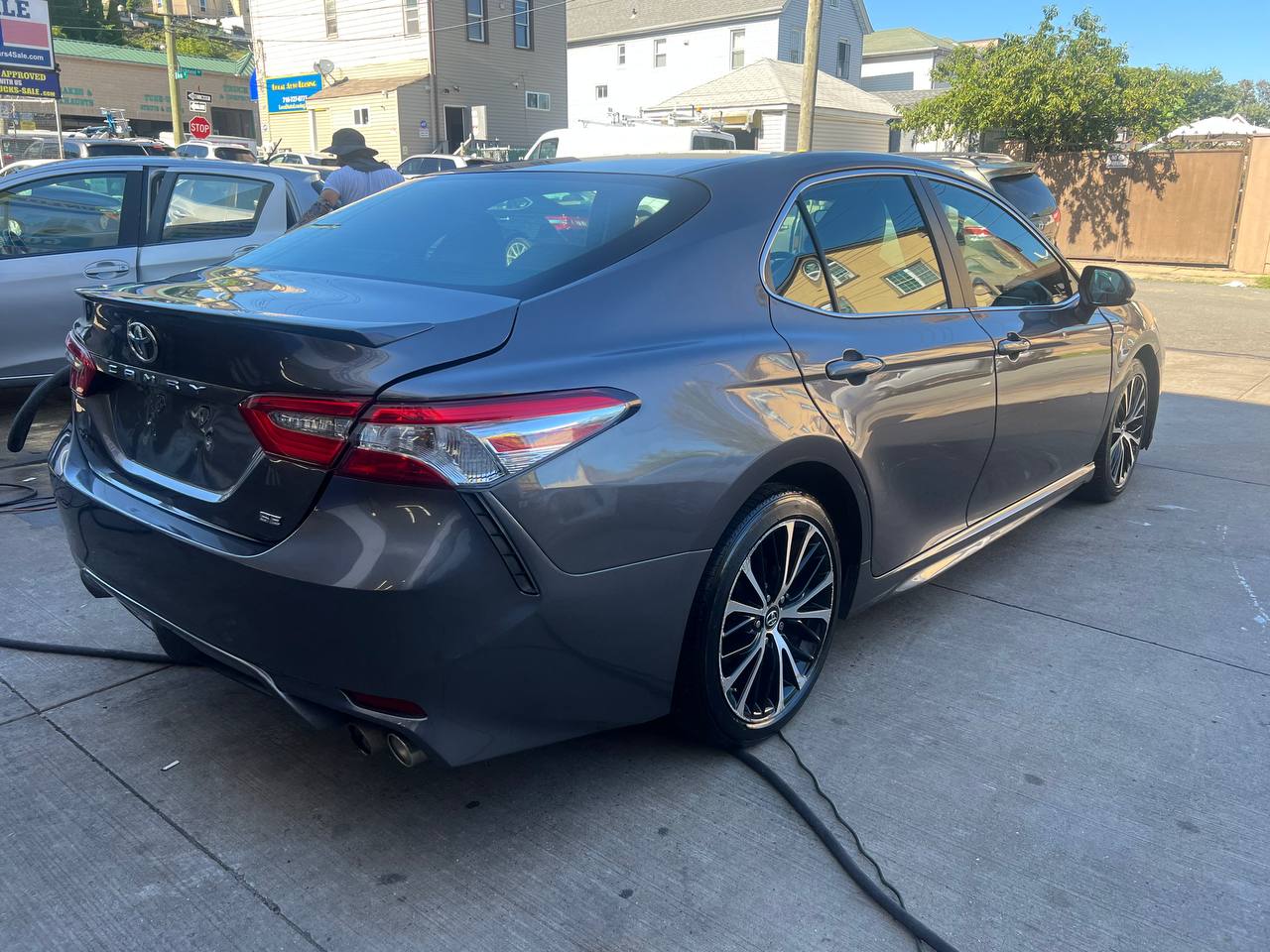 Used - Toyota Camry SE Sedan for sale in Staten Island NY