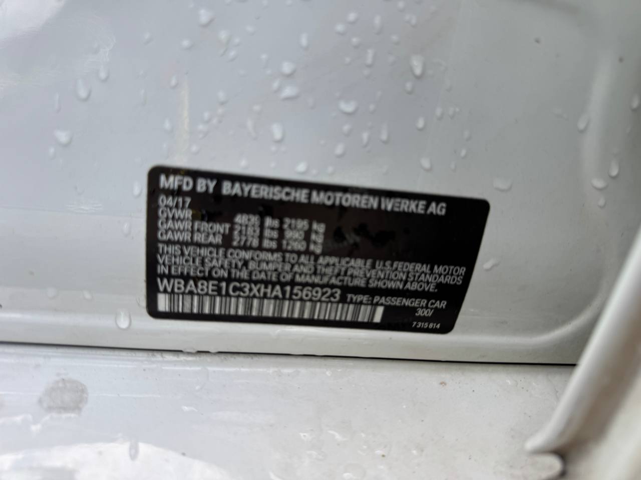 Used - BMW 3 series 330e iPerformance SEDAN for sale in Staten Island NY