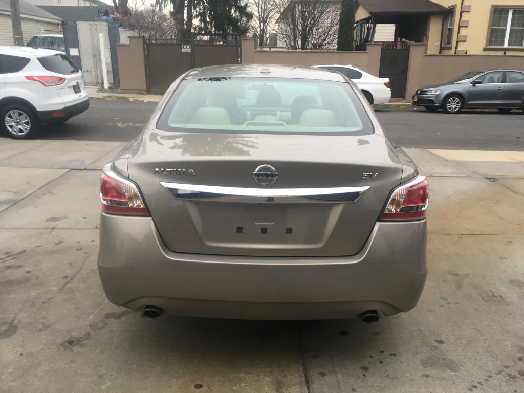 Used - Nissan Altima SV Sedan for sale in Staten Island NY