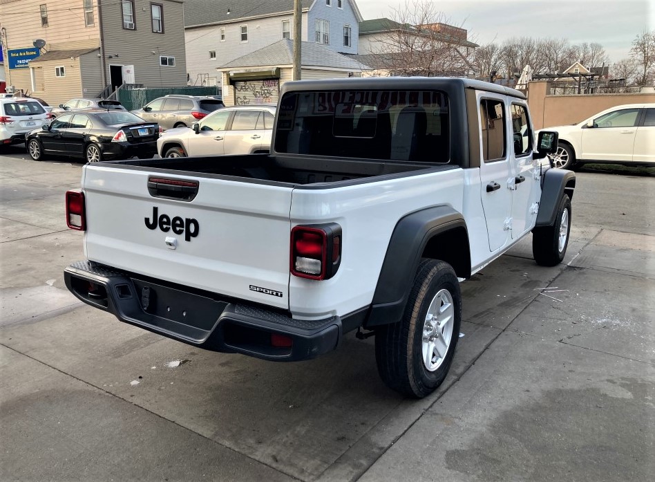 Used - Jeep Gladiator Sport 4X4 Pickup Truck for sale in Staten Island NY