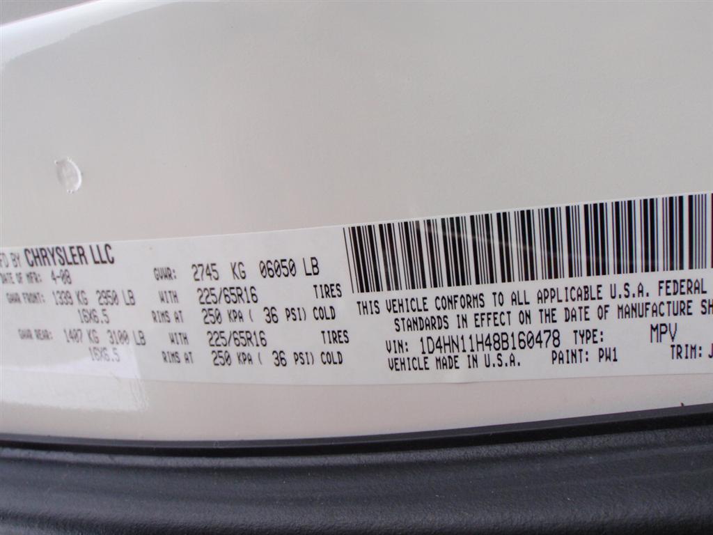 2008 Dodge Grand Caravan MiniVan for sale in Brooklyn, NY