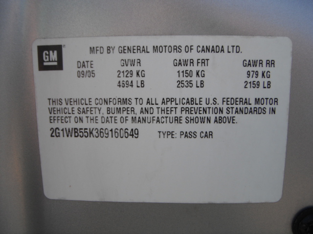 Pre-owned Car ImpalaChevrolet