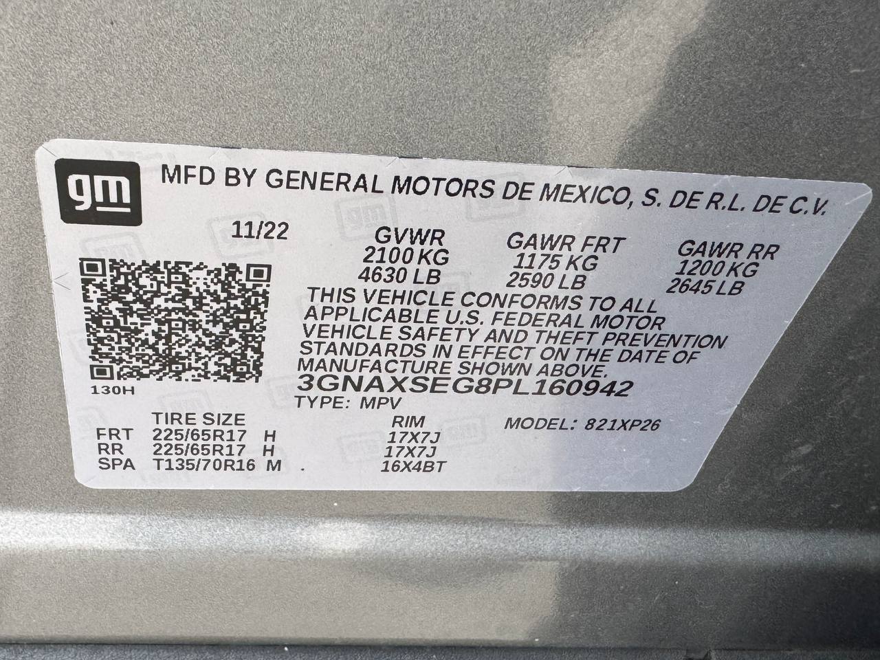 Used - Chevrolet Equinox LS SUV for sale in Staten Island NY