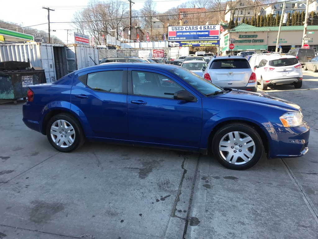 Used - Dodge Avenger SE Sedan for sale in Staten Island NY