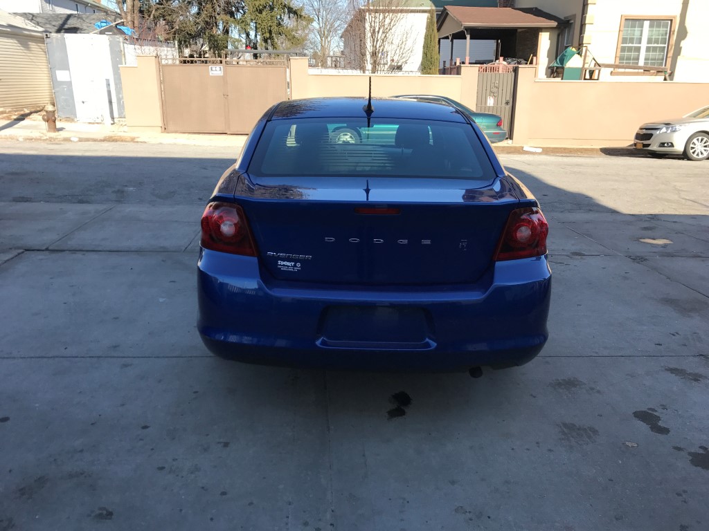 Used - Dodge Avenger SE Sedan for sale in Staten Island NY