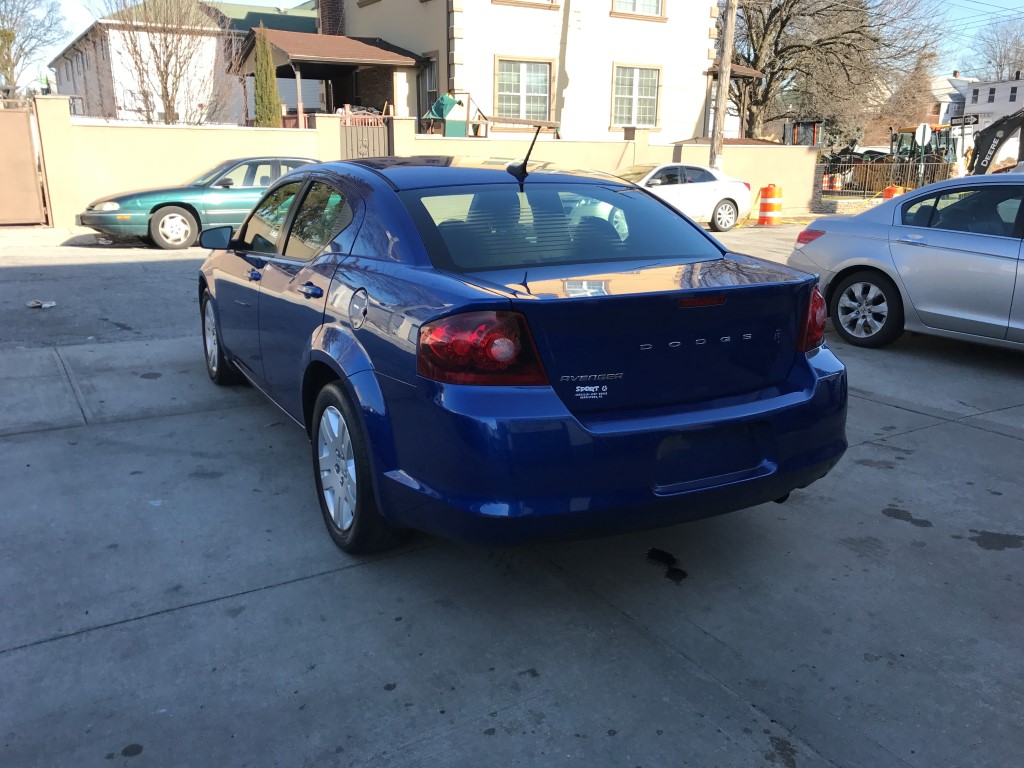 Used - Dodge Avenger SE Sedan for sale in Staten Island NY