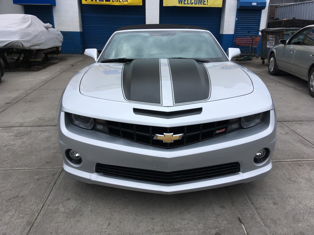 Used - Chevrolet Camaro SS Convertible for sale in Staten Island NY