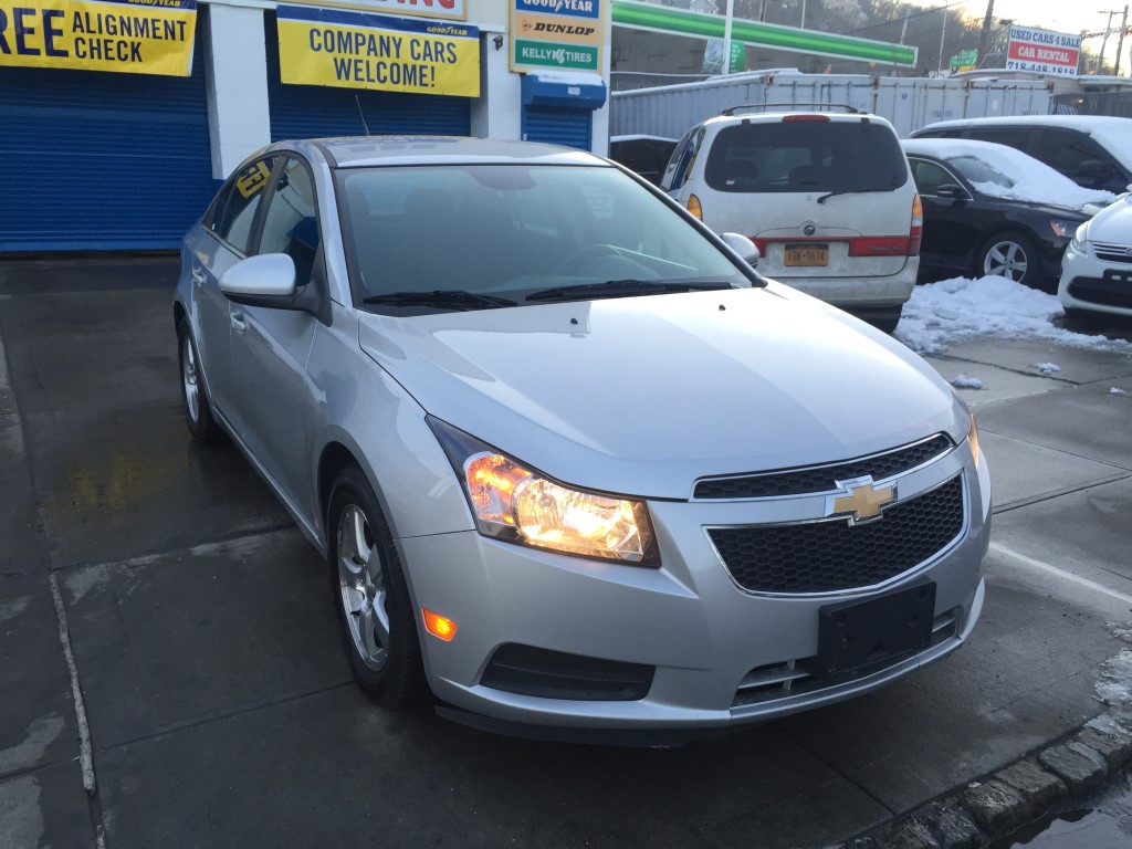 Used - Chevrolet Cruze LT Sedan for sale in Staten Island NY