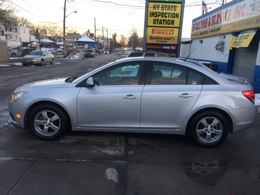 Used - Chevrolet Cruze LT Sedan for sale in Staten Island NY