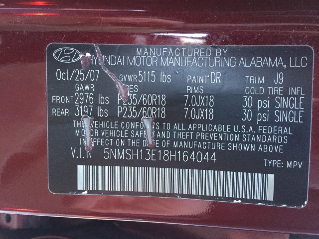 Used - Hyundai Santa Fe SUV for sale in Staten Island NY