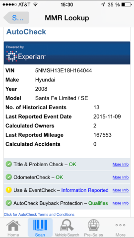 Used - Hyundai Santa Fe SUV for sale in Staten Island NY