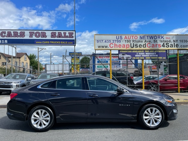 Used - Chevrolet Malibu LT SEDAN for sale in Staten Island NY