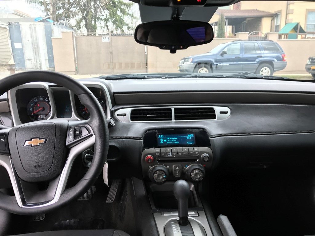 Used - Chevrolet Camaro 2LS Coupe for sale in Staten Island NY