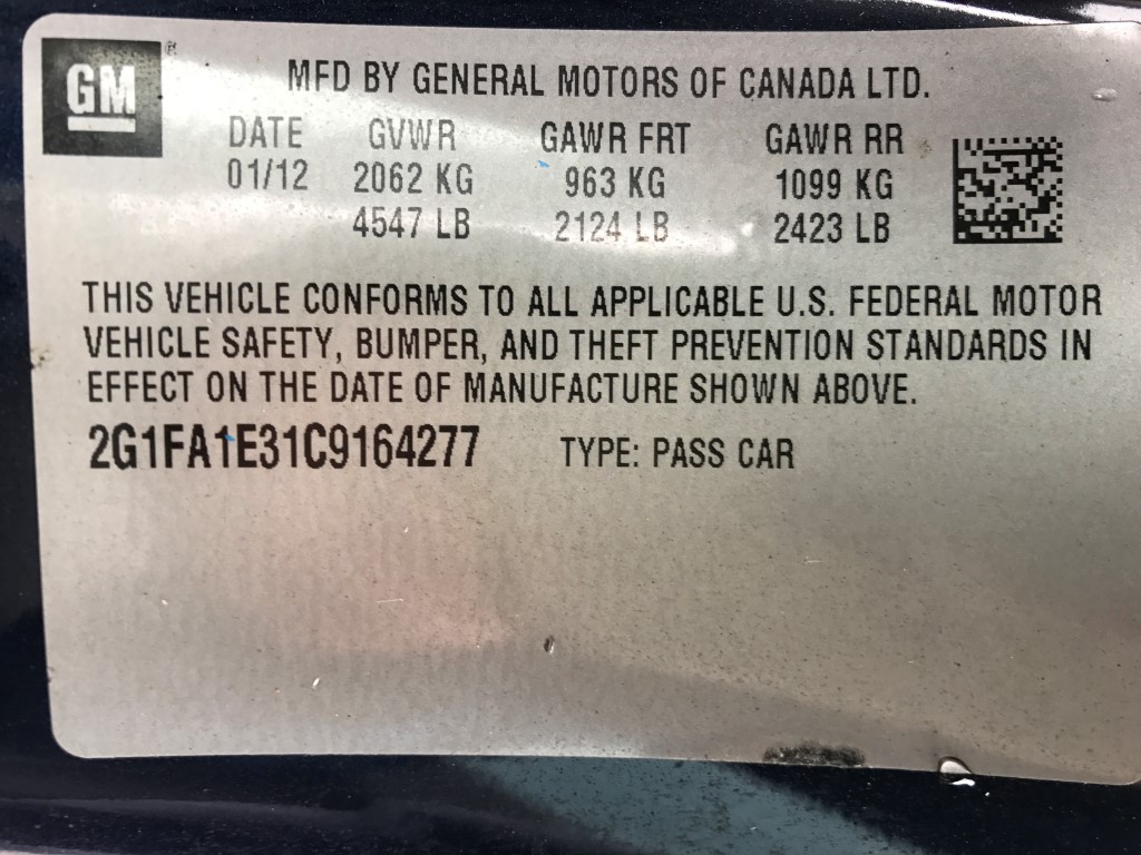 Used - Chevrolet Camaro 2LS Coupe for sale in Staten Island NY