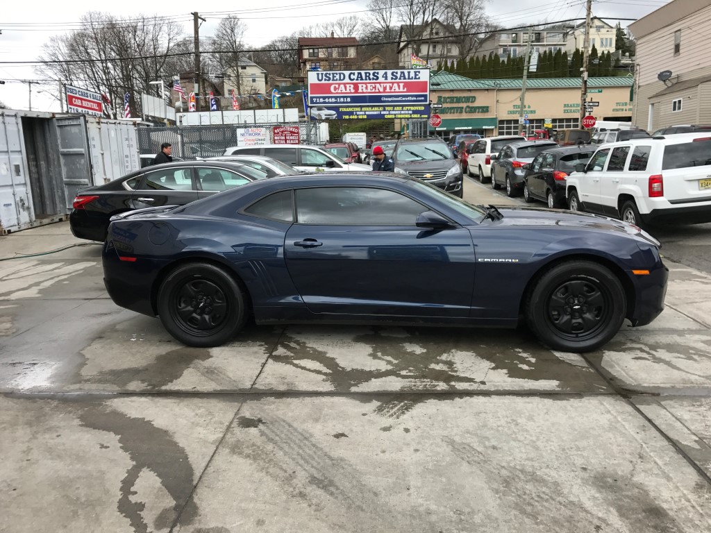 Used - Chevrolet Camaro 2LS Coupe for sale in Staten Island NY