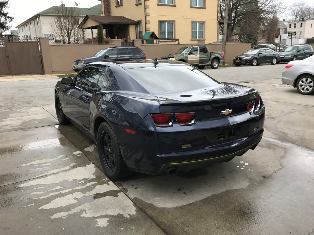 Used - Chevrolet Camaro 2LS Coupe for sale in Staten Island NY