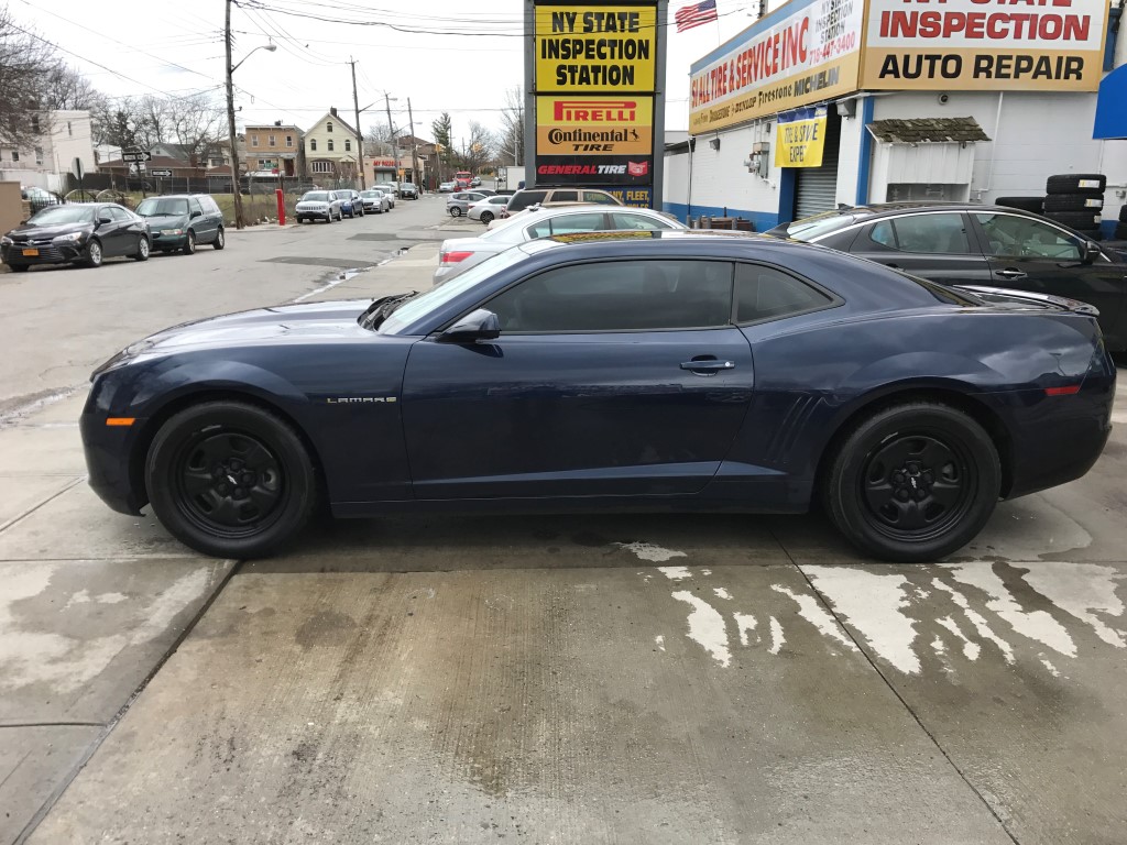 Used - Chevrolet Camaro 2LS Coupe for sale in Staten Island NY
