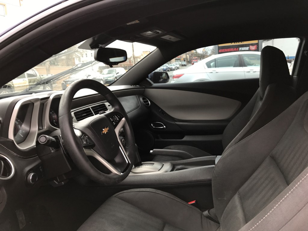 Used - Chevrolet Camaro 2LS Coupe for sale in Staten Island NY